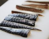 飯友！サバの野菜昆布巻き作り方4写真