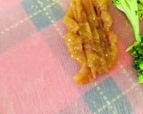 梅でさっぱりツナでコク！の、ブロッコリー作り方2写真