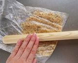 簡単ザクザク☆蜂蜜くるみクッキー。作り方1写真