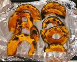 ローストかぼちゃのはちみつバターかけ♪作り方1写真