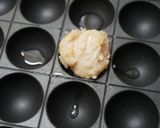不器用たこ焼き器でザンギ（鶏唐揚げ）作り方3写真