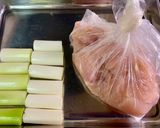 鶏むね肉でもしっとり！ねぎ塩レモンチキン作り方1写真