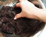 ちょこっと　ビターな大人チョコ疲労回復用作り方5写真
