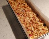 リンゴとグラノーラのパウンドケーキ作り方10写真