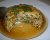 即行15分!!蒸し豆腐~たっぷり和風餡作り方5写真