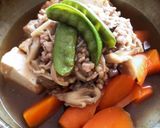 あつあげと人参のきのこたっぷりあんかけ作り方3写真