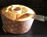 簡単☆野菜のシフォンケーキ作り方13写真