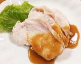 蒸し胸肉のサッパリポン酢作り方4写真
