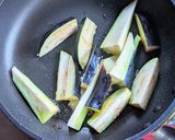 茄子とトマトのガパオ風ライス作り方3写真