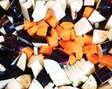 【幼児食】なすにんじんピーマンの煮びたし作り方5写真