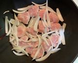フライパン1つ！鶏むね肉と玉葱のみぞれ煮作り方4写真