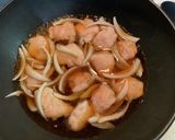 フライパン1つ！鶏むね肉と玉葱のみぞれ煮作り方5写真