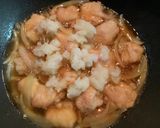 フライパン1つ！鶏むね肉と玉葱のみぞれ煮作り方6写真