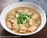 フライパン1つ！鶏むね肉と玉葱のみぞれ煮作り方7写真