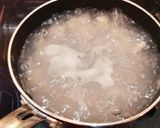 夏バテ対策の変化球☆水晶鶏の中華風冷や汁作り方4写真
