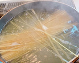 超簡単！ほうれん草だけの和風スパゲティ作り方5写真