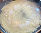 超簡単！ほうれん草だけの和風スパゲティ作り方6写真