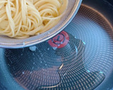 超簡単！ほうれん草だけの和風スパゲティ作り方7写真