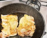 チキンステーキのトマトソース☆作り方1写真