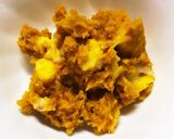 簡単チーズ入りカボチャサラダ作り方5写真