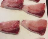賞味期限ギリギリのブリ刺身を変身!作り方2写真