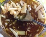 賞味期限ギリギリのブリ刺身を変身!作り方5写真