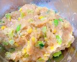 夏野菜のチーズつくね作り方5写真