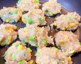 夏野菜のチーズつくね作り方7写真