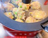 夏野菜のチーズつくね作り方8写真