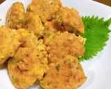 夏野菜のチーズつくね作り方10写真