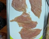 鶏胸肉の大葉とチーズの揚げカツ作り方2写真