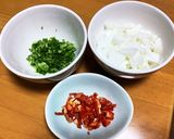 ふわふわ卵のピザ風オムレツ作り方1写真