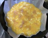 ふわふわ卵のピザ風オムレツ作り方5写真