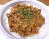フライパンで週末には時短キーマカレーを！作り方8写真