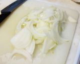 ホタテ豆苗スープ♪作り方2写真