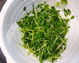 ホタテ豆苗スープ♪作り方3写真