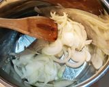 ホタテ豆苗スープ♪作り方4写真