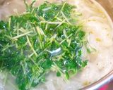 ホタテ豆苗スープ♪作り方8写真