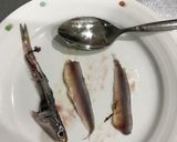 カタクチイワシ　シコイワシ　酢漬け作り方4写真