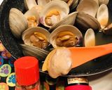 飲むエキスやば　あさりかホンビノス酒蒸し作り方4写真