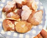 りんごと玉ねぎでみぞれ風☆鶏と野菜の煮物作り方7写真