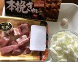 スパイス香るカレーとママママカロニサラダ作り方3写真