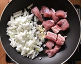 スパイス香るカレーとママママカロニサラダ作り方4写真