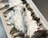 カタクチイワシ　から揚げ作り方6写真