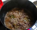 超簡単☆牛肉と白菜のスープ☆お雑煮にも作り方4写真