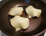 フランスパンでつくる　ピザパン作り方3写真