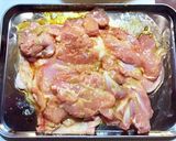 鶏もも肉のわさび醤油簡単！ソテー♪作り方1写真