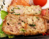 餃子のタネをアレンジ☆餃子メンチカツ作り方3写真