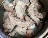 キムチの残り汁で☆スンドゥブチゲ☆韓国作り方1写真