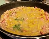 白いんげん豆のポタージュパスタ作り方3写真